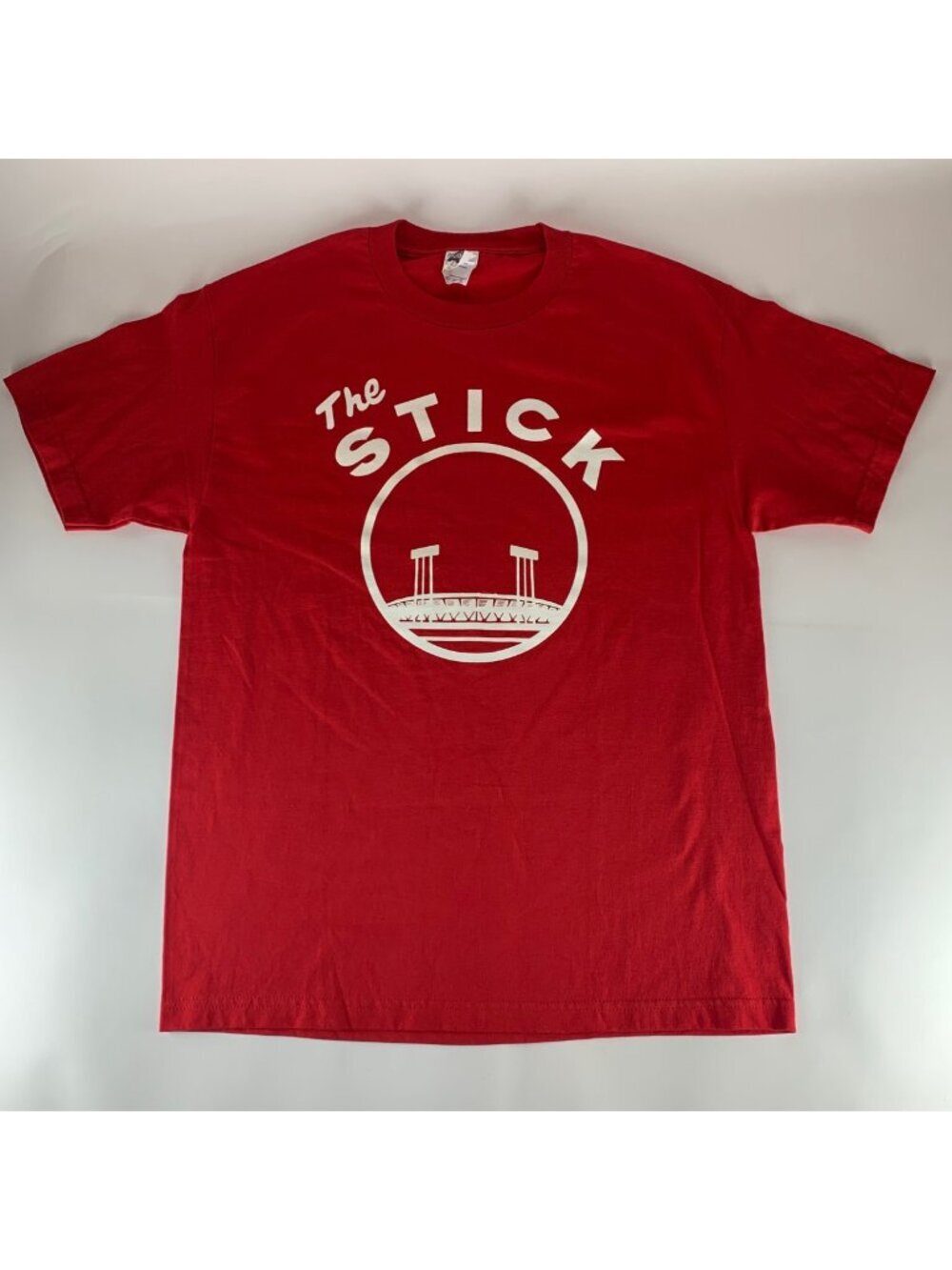 Candlestick Park The Stick Red Alstyle Apparel & Activewear Shirt Mens Large